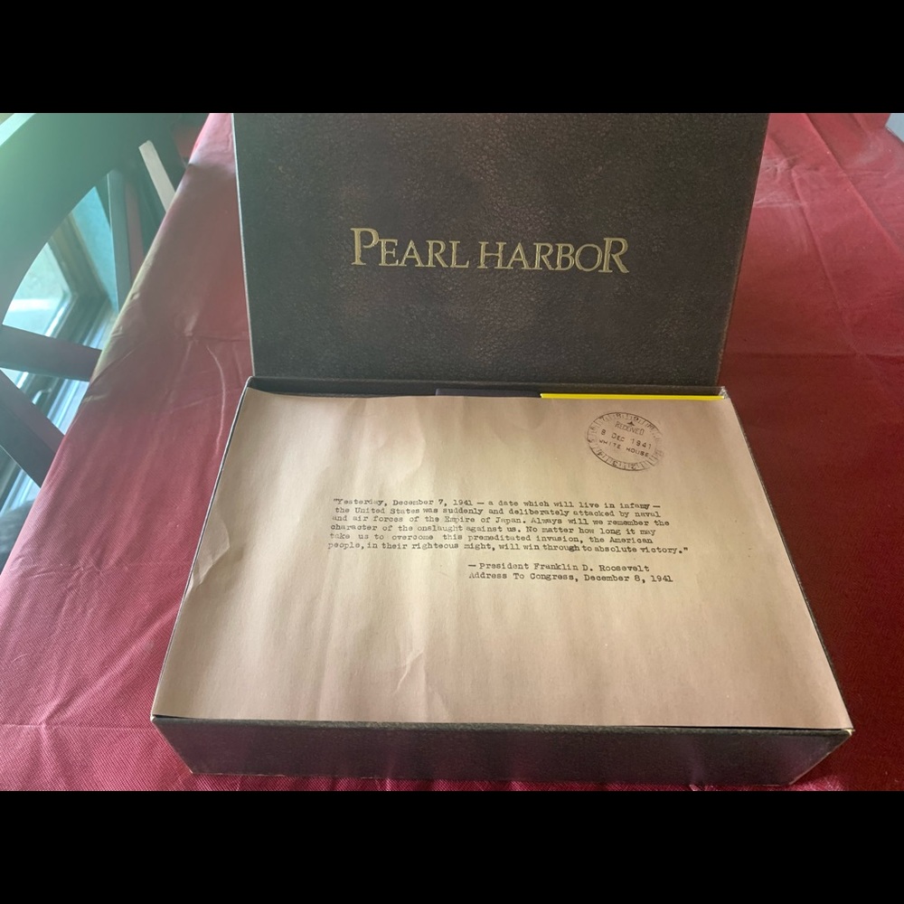 Pearl Harbor Collector’s Edition VHS Boxset. - Picture 2 of 5